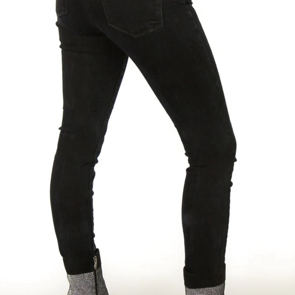 Blank NYC “The Great Jones” high-rise skinny in riddle me this - Picture 2 of 2